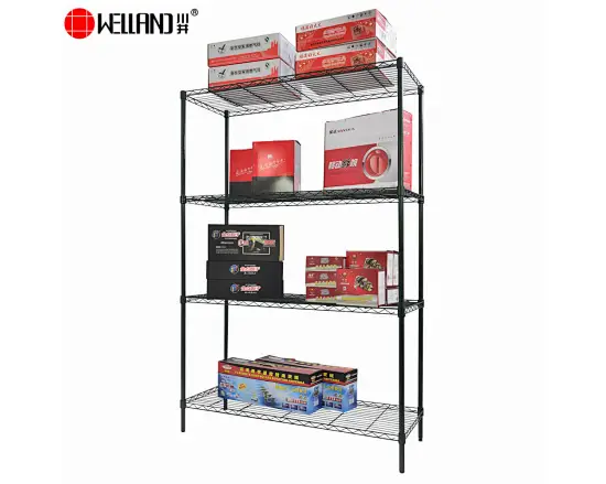 epoxy coated wire shelf